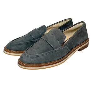 VINCE CAMUTO Women’s Gray Suede Slip On Loafer size 7.5
